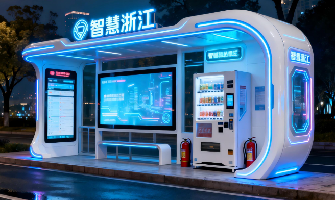 智能候车亭-AXHCT1022